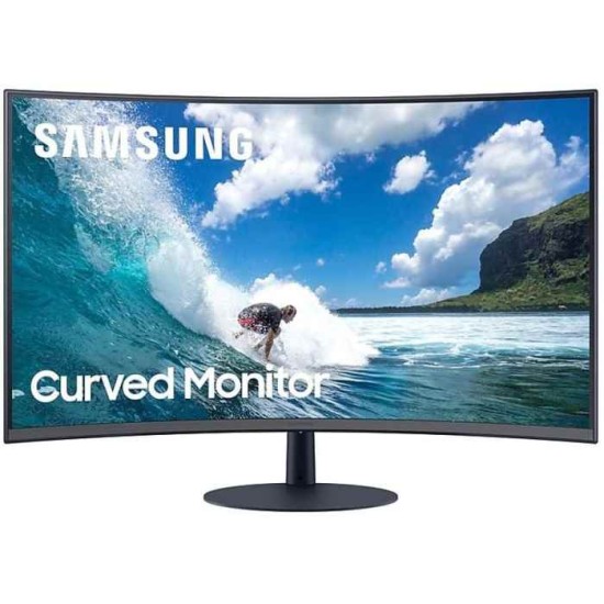 Samsung 24 inch" Full HD Curved Monitor with Optimal Curvature