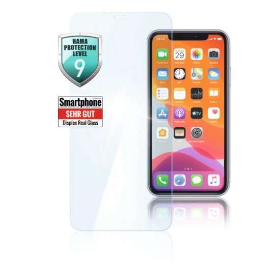 Hama "Premium Crystal Glass" Glass Screen Protector for Apple iPhone 12/12 Pro (188671)