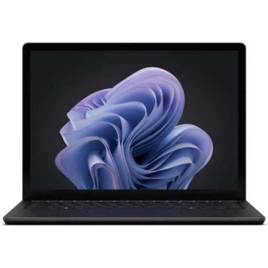 Microsoft Surface Laptop 6, Intel® Core™ Ultra 7, 16GB RAM, 256GB SSD, Integrated Graphics, Windows 11 Pro, 15 inch PixelSense™ Touch Display (Black) [Pre-Order]