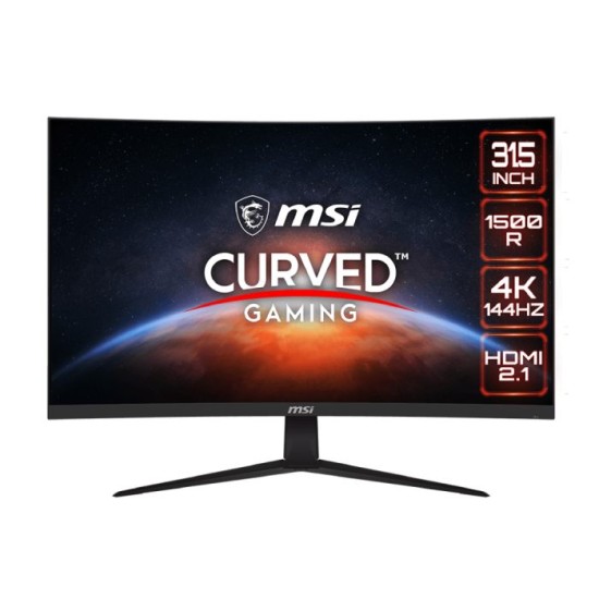 MSI G321CU 32 inch" Curved UHD Gaming Monitor