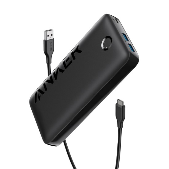 Anker 335 Power Bank (PowerCore 20K) (Black)