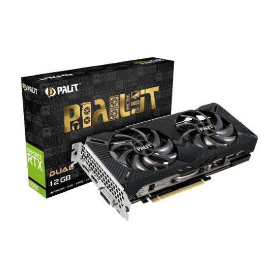 Palit GeForce RTX™ 2060 Dual 12GB