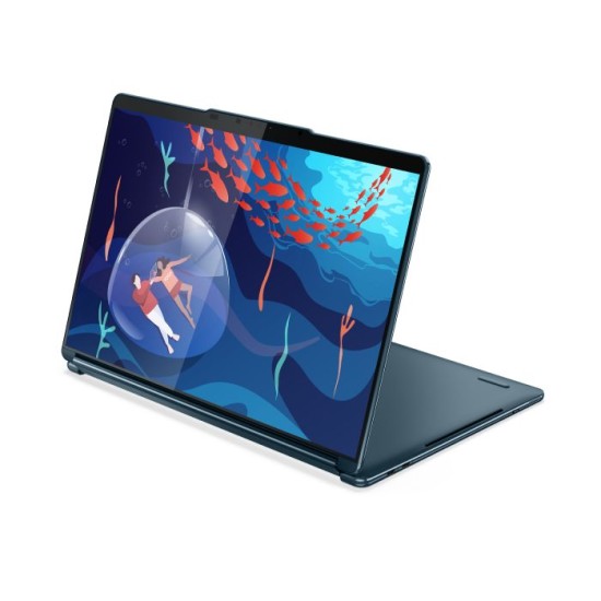 Lenovo 2 in 1 Yoga Book 9 13IRU8, Intel® Core™ i7-1355U, 16GB RAM, 1TB SSD, Intel® Iris® Xe Graphics, Windows 11 Home, 13.3" 2.8K WQXGA Touch Display (Tidal Teal)