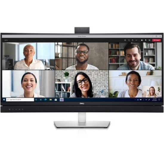 Dell C3422WE Video Conferencing 34.1 inch" WQHD Curved LCD Monitor
