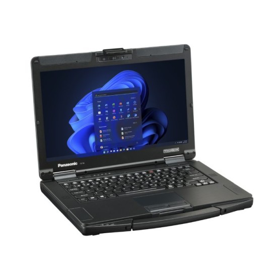 Panasonic Toughbook Intel® Core™ i7-8665U, 16GB, 512GB SSD, DVD Drive, 14 inch" HD Display (Model : FZ-55)