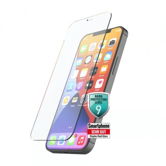 Hama "Premium Crystal Glass" Glass Screen Protector for Apple iPhone 12 Mini (188670)