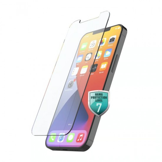 Hama Screen Protector Glass Suitable for Apple iPhone 12 Pro Max (188678)