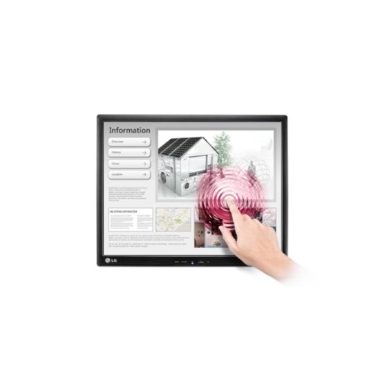 LG 17 inch" Touch Screen Monitor with HD Resolution