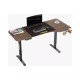 Twisted Minds Electric Height Adjustable Gaming Desk (Walnut)