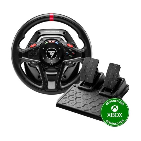 Thrustmaster T128 Racing Wheel And Magnetic Pedals, Xbox Series X|S, Xbox One, Pc