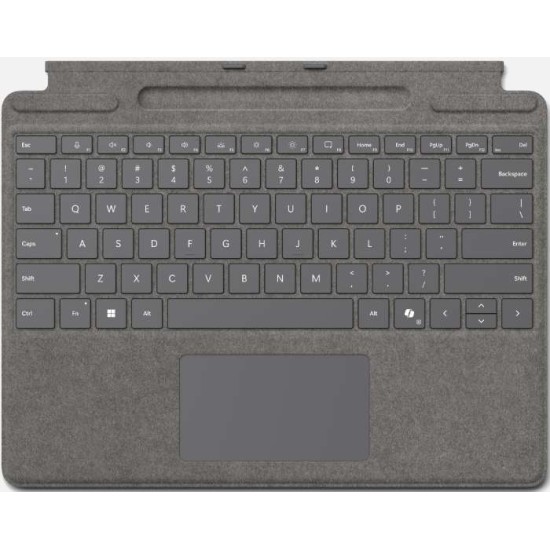 Microsoft Surface Pro Keyboard (Arabic/Platinum) 