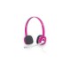 Logitech H150 Stereo Headset with Noise-Cancelling Mic (Pink)