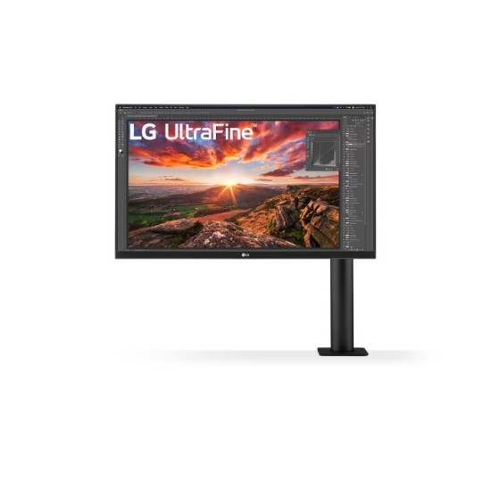 LG 27 inch" UHD 4K Ergo IPS Monitor with USB Type-C™