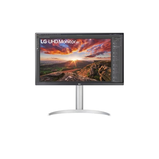 LG 27 inch" UHD 4K IPS Monitor with VESA DisplayHDR™ 400