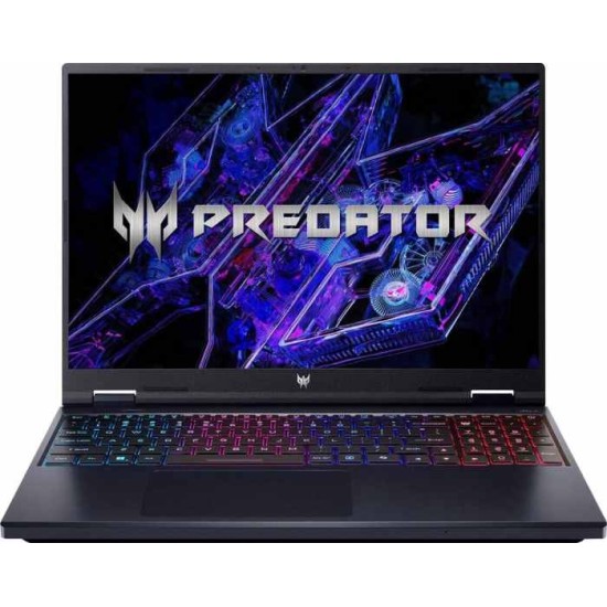 Acer Predator Helios Neo 16 PHN16-72-99PA, Intel® Core™ i9-14900HX, 16GB RAM, 1TB SSD, Windows 11 Home, NVIDIA® RTX 4060, 16 inch" WQXGA IPS Display (Black)