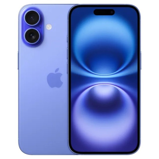 Apple iPhone 16 Plus, 5G, 6.7 inch, 128GB, Ultramarine