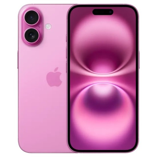 Apple iPhone 16 Plus, 5G, 6.7 inch, 256GB, Pink