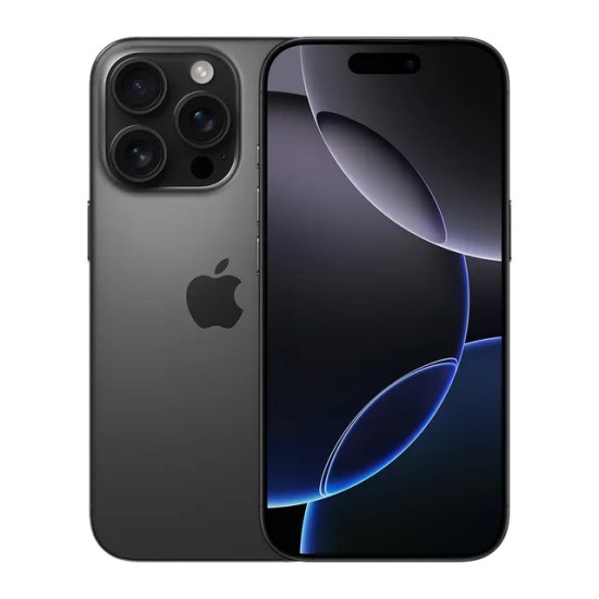 Apple iPhone 16 Pro, 5G, 6.3 inch, 128GB, Black Titanium 