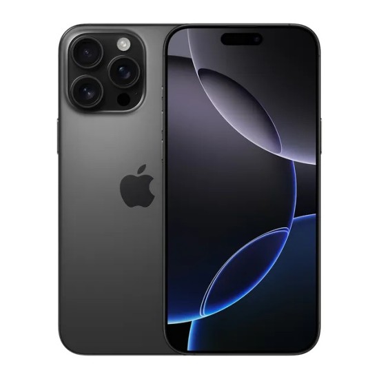 Apple iPhone 16 Pro Max, 5G, 6.9 inch, 1TB, Black Titanium 