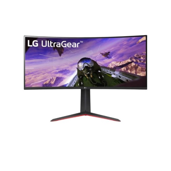 LG 34 inch" UltraGear™ 21:9 Curved WQHD Gaming Monitor