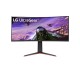 LG 34 inch" UltraGear™ 21:9 Curved WQHD Gaming Monitor