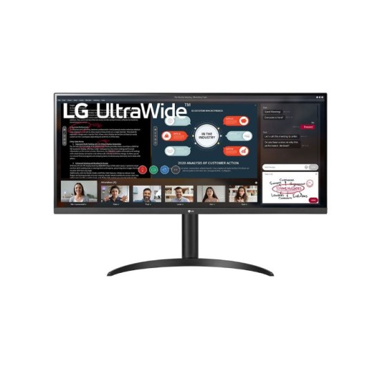 LG 34 inch" 21:9 UltraWide™ Full HD IPS Monitor with AMD FreeSync™