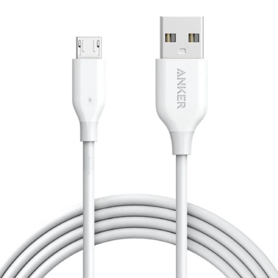 Anker Powerline Micro USB (6ft) (Grey)