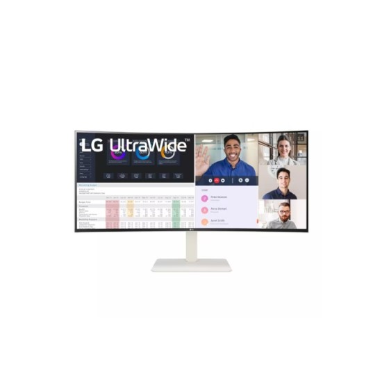 LG 38 inch" UltraWide™ Curved Monitor with WQHD Nano IPS Display with VESA DisplayHDR 600 and 144Hz Refresh Rate