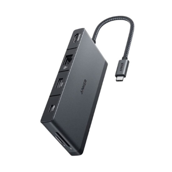 Anker 552 USB-C Hub (9-in-1, 4K HDMI)