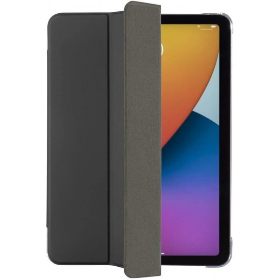 Hama "Fold Clear" Tablet Case For Apple Ipad Pro 12.9" 5th Gen 2021 (Black) (Model : 216468)
