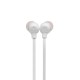 JBL Tune 125BT | Wireless in-ear headphones (White)