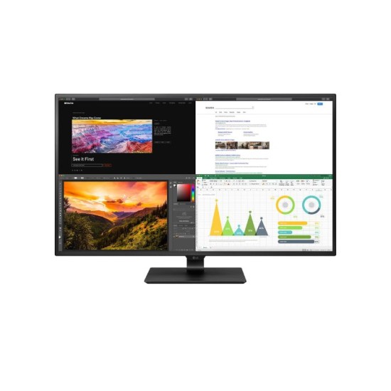 LG 42.5 inch" (107.95cm) 4K UHD IPS Monitor