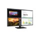 LG 42.5 inch" (107.95cm) 4K UHD IPS Monitor