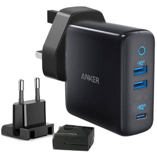 Anker Power Port III 2 Port Charger (60W)