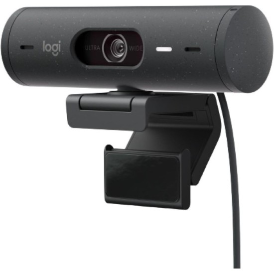 Logitech Brio 500 1080p HDR Webcam (Graphite)