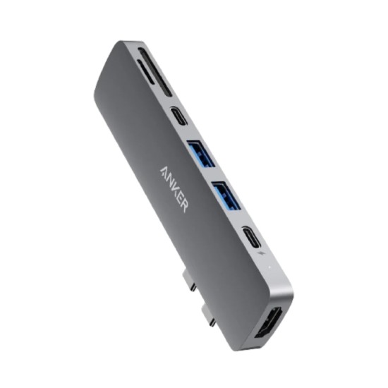 Anker 547 USB-C Hub 7-In-2 For MacBook B2B (Gray)