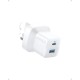 Anker 323 Charger 3ft C-L Bundle White (33W)