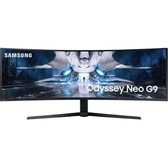 Samsung 49 inch" Odyssey Neo G9 DQHD HDR2000 Curved Gaming Monitor