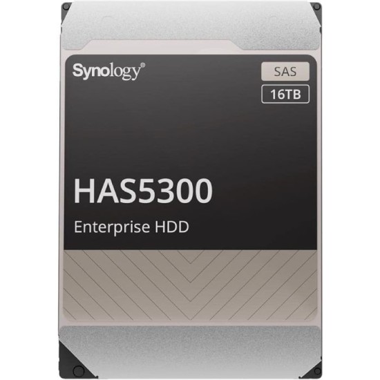 Synology HAS5300 16TB 3.5 SAS Enterprise HDD