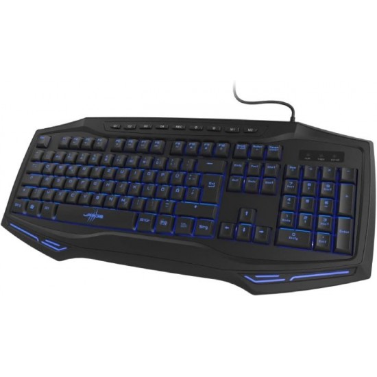 Urage U8186040 Exodus 300 Illuminated Gaming Wired Keyboard (Black)