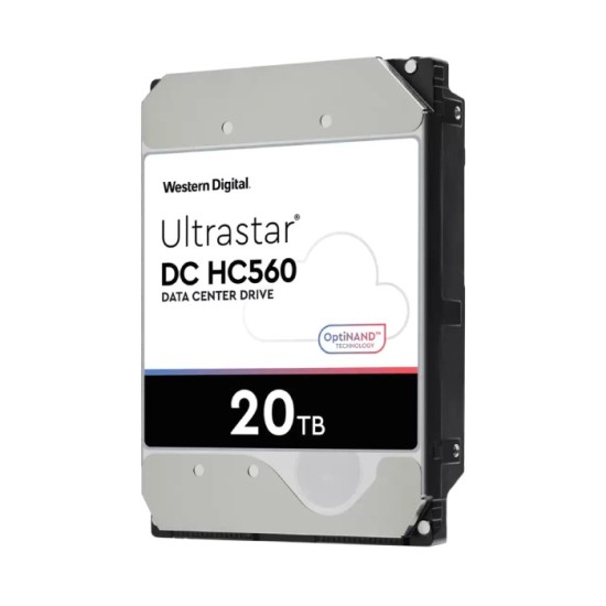 WD Ultrastar HC560 SATA Enterprise Hard Drive HC560 20TB