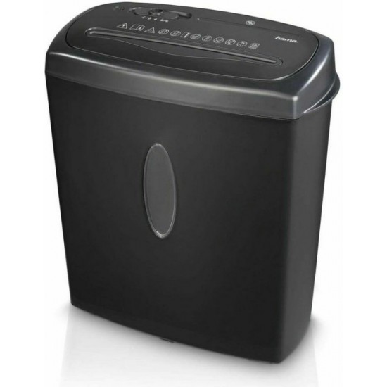 Hama X10CD Home Paper Shredder Black (73050543)