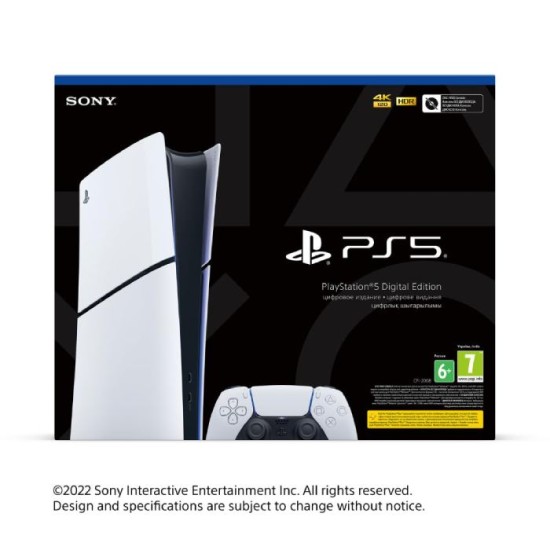 Sony PlayStation 5 (PS5) Digital Edition (1TB) (Slim)