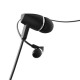 Hama "Joy” Wired in-Ear Headphones with Omnidirectional Microphone (Black) (Model : 184007)