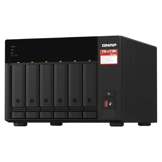 QNAP TS-673A (Pre-Order)