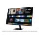 Samsung 32 inch" Flat Monitor with Smart TV Experience (Black)