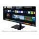 Samsung 32 inch" Flat Monitor with Smart TV Experience (Black)