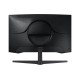 Samsung 32 inch" Odyssey G5 G55C QHD 165Hz Curved Gaming Monitor