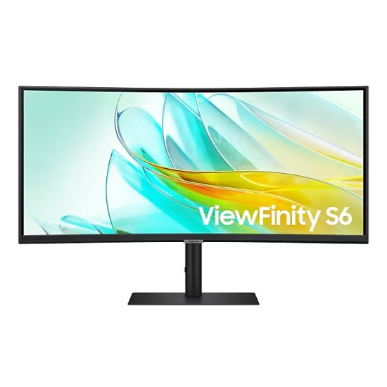 Samsung 34" ViewFinity Smart Monitor S6 S65UC UWQHD