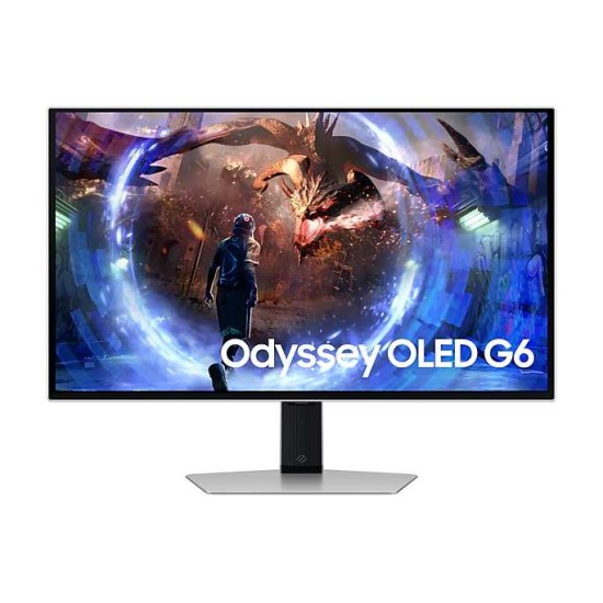 Samsung 27" G60SD QHD OLED Gaming Monitor with 360Hz Refresh Rate 